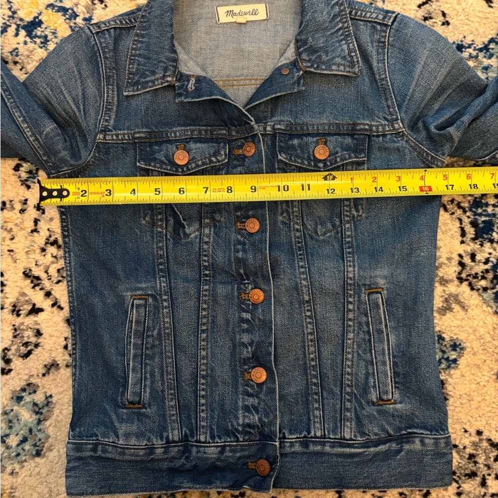 Madewell Blue Jean Jacket - Picture 7 of 9